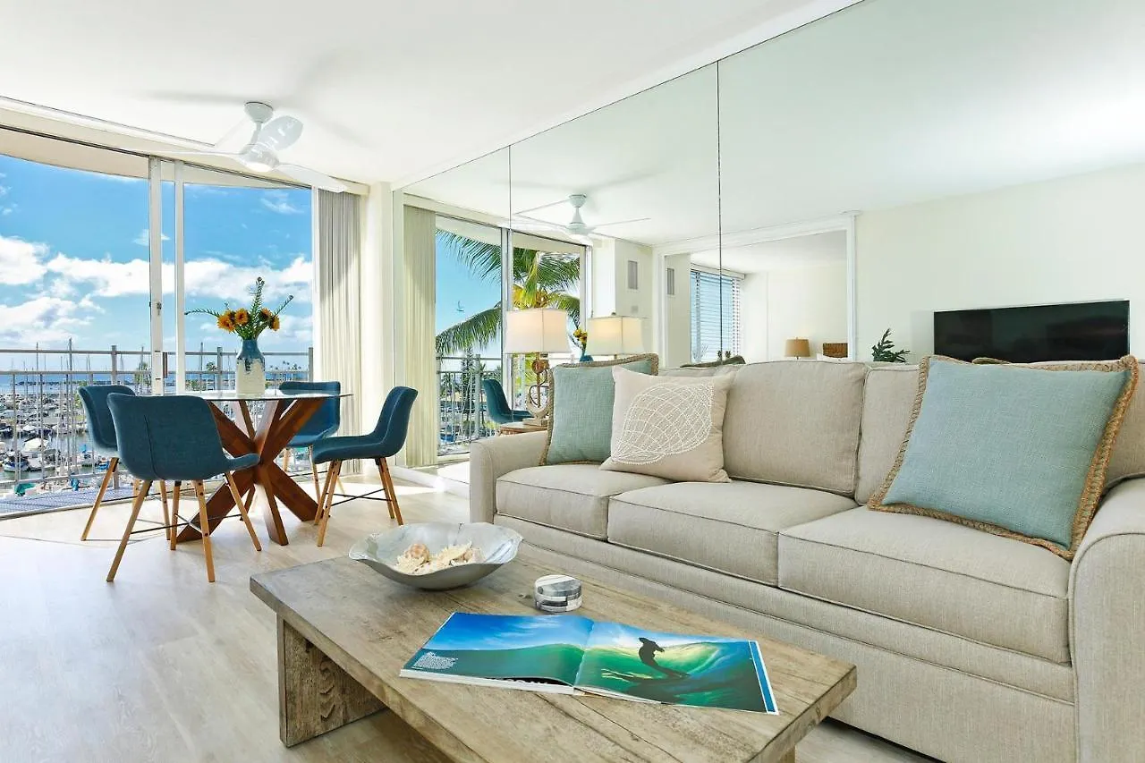 Ilikai Marina #590 Villa Honolulu