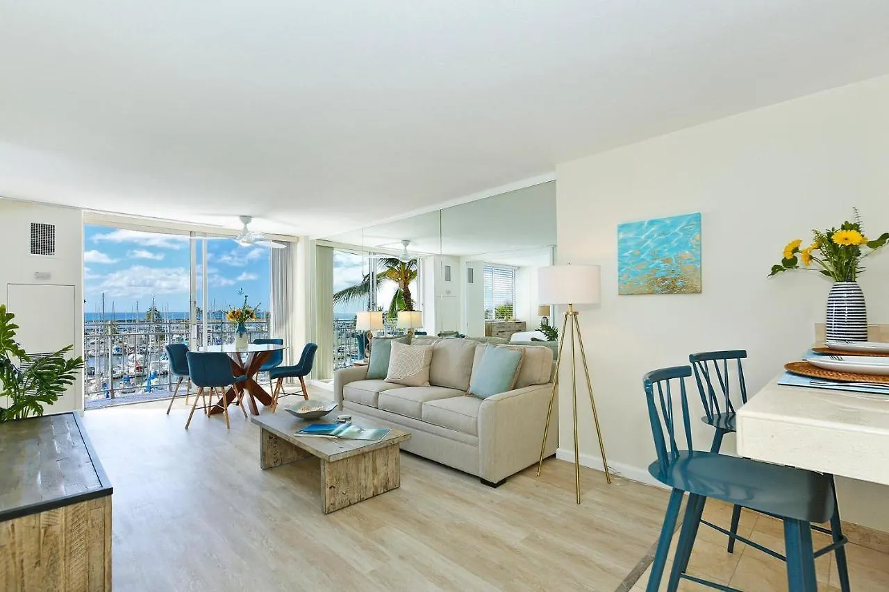 Ilikai Marina #590 Villa Honolulu 0*,