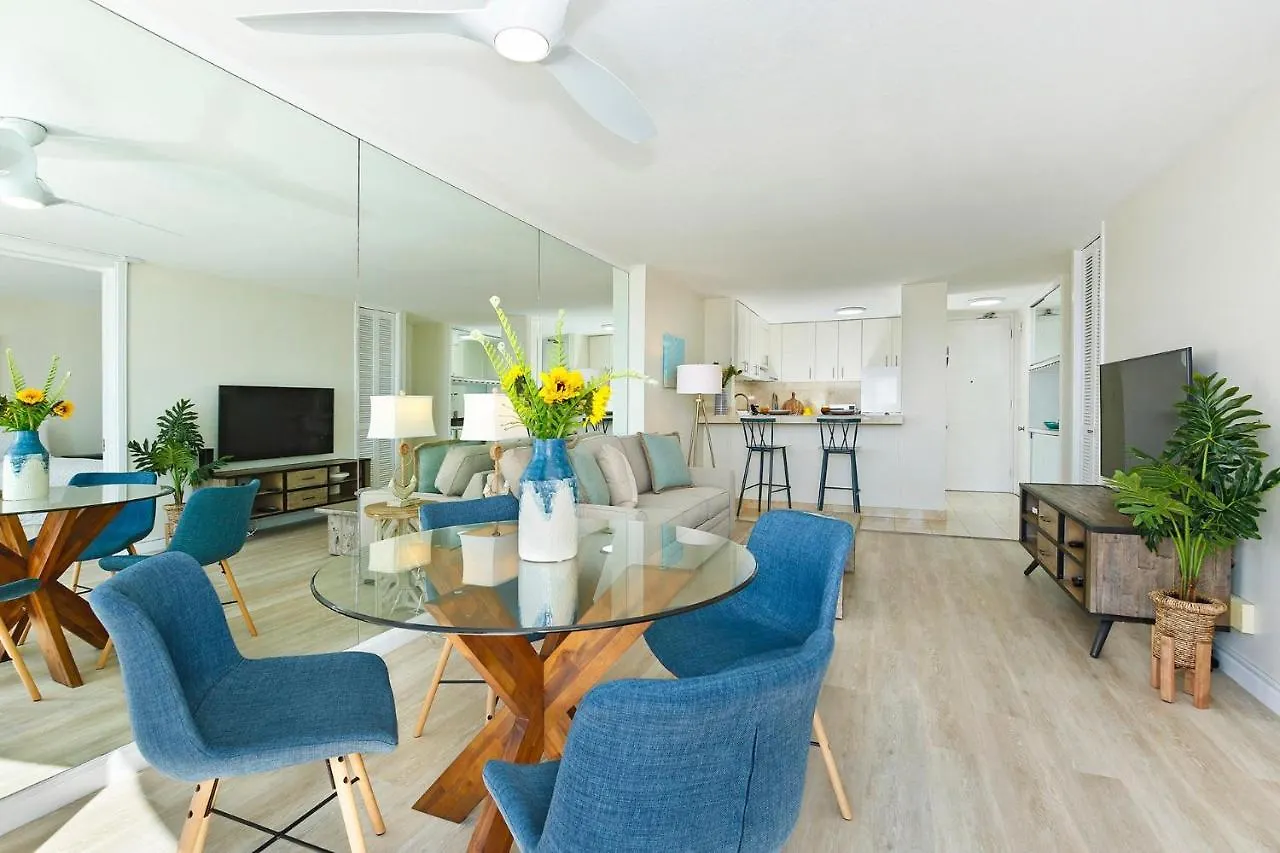 Ilikai Marina #590 Villa Honolulu