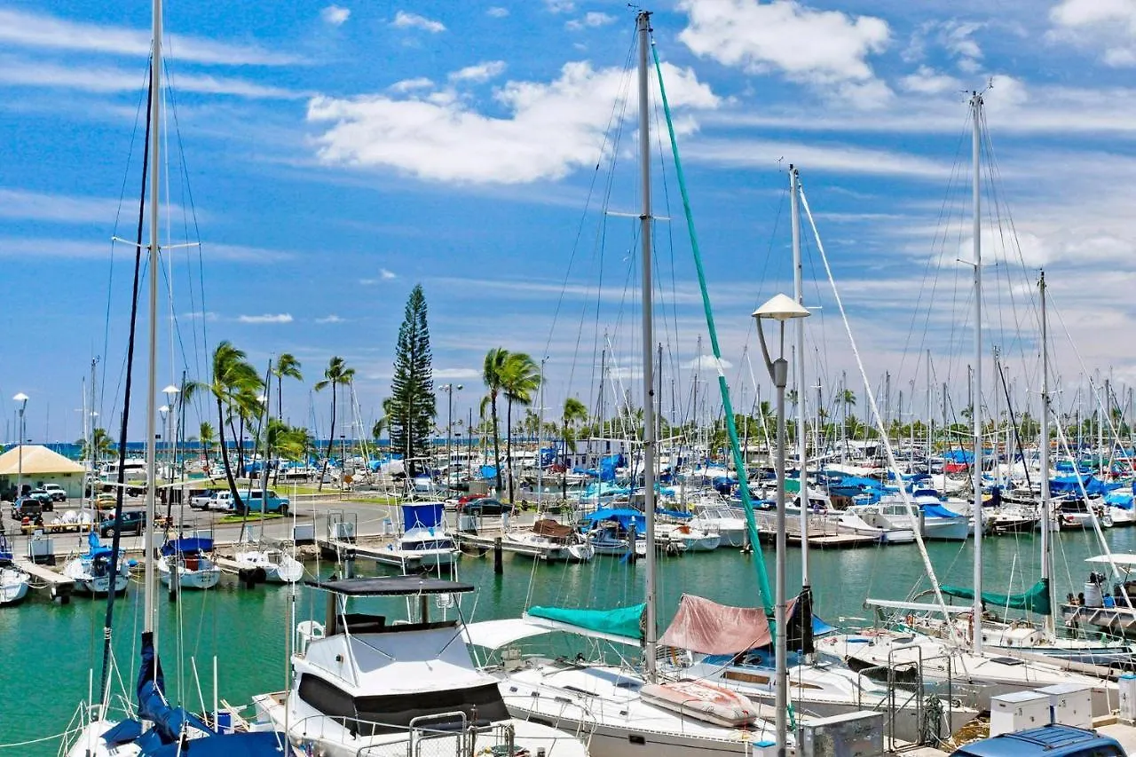 Ilikai Marina #590 Villa Honolulu Vakantiehuis