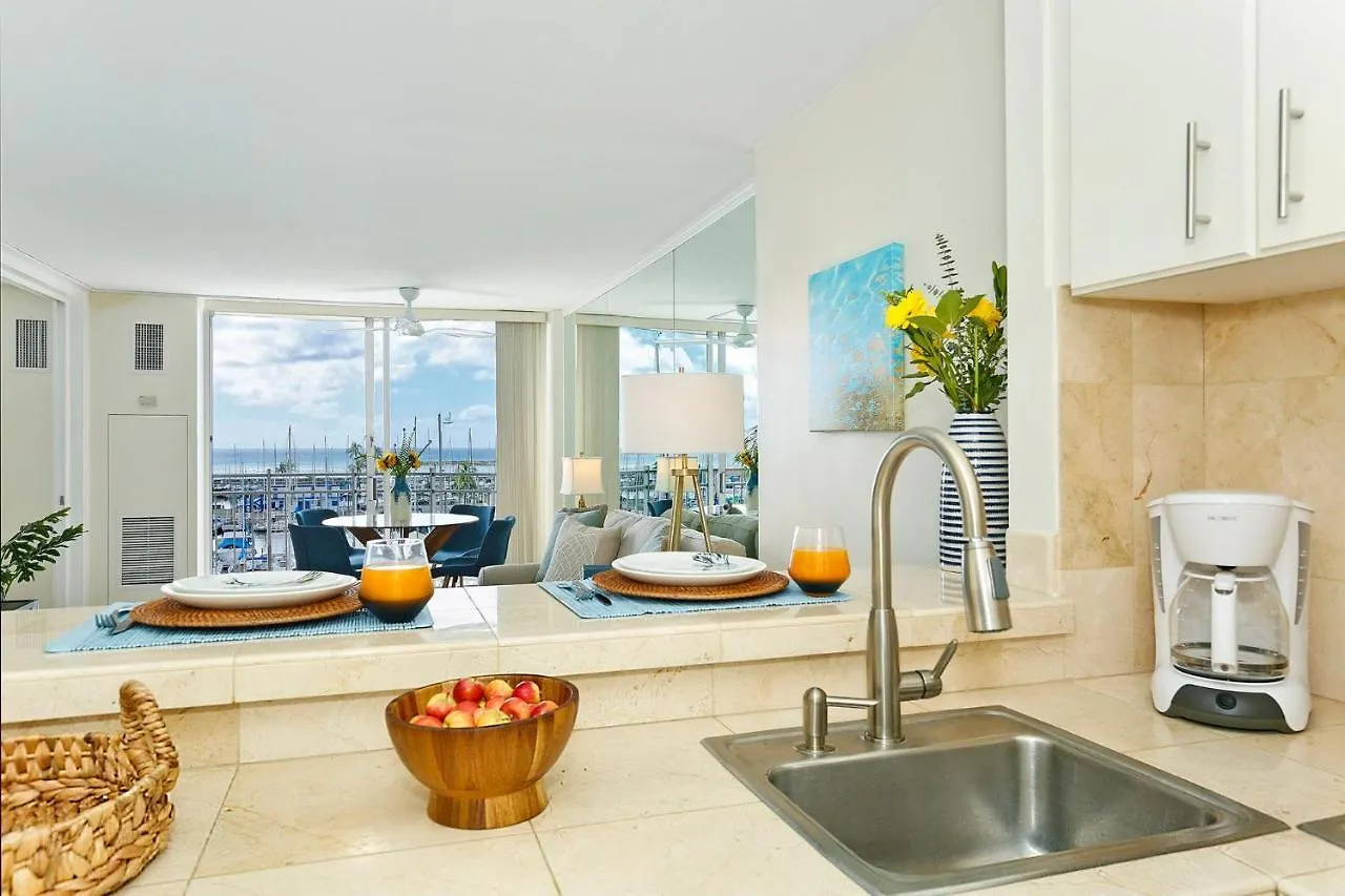 Ilikai Marina #590 Villa Honolulu Verenigde Staten