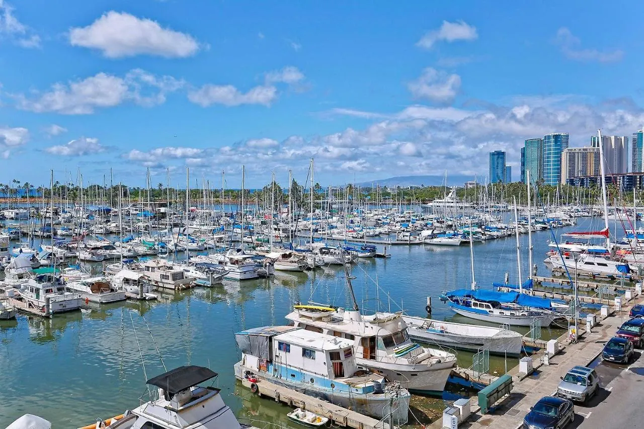 Vakantiehuis Ilikai Marina #590 Villa Honolulu