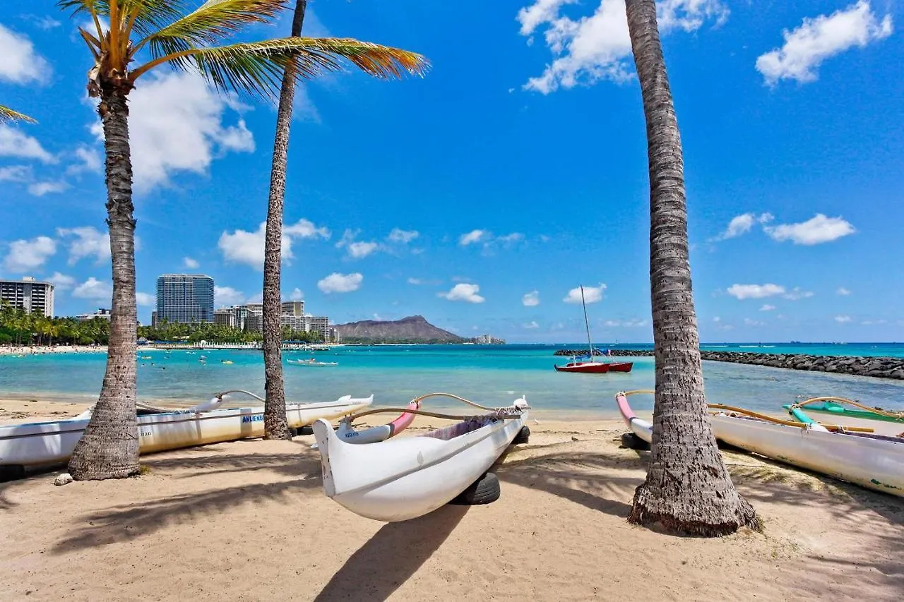 Ilikai Marina #590 Villa Honolulu 0*,  Verenigde Staten