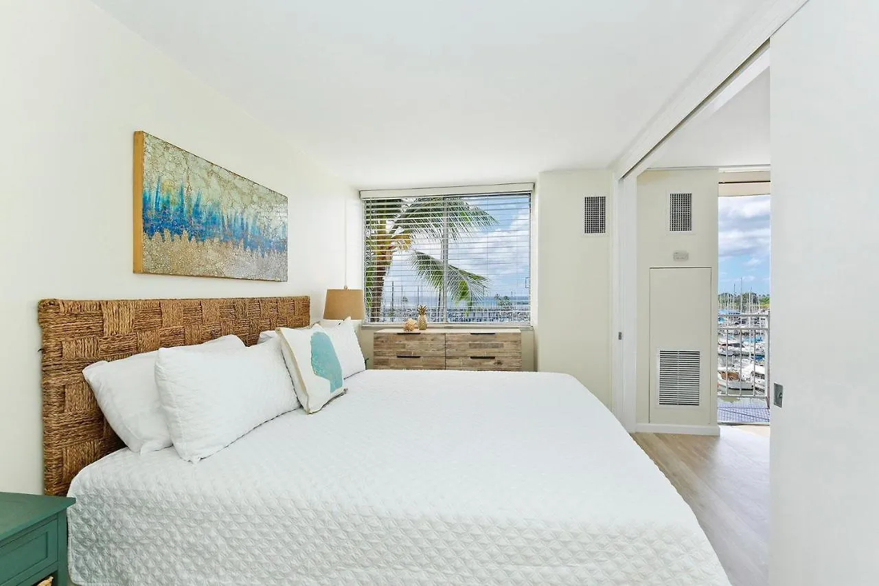 Ilikai Marina #590 Villa Honolulu