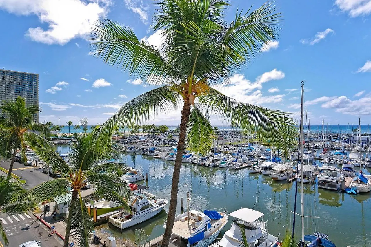 Ilikai Marina #590 Villa Honolulu