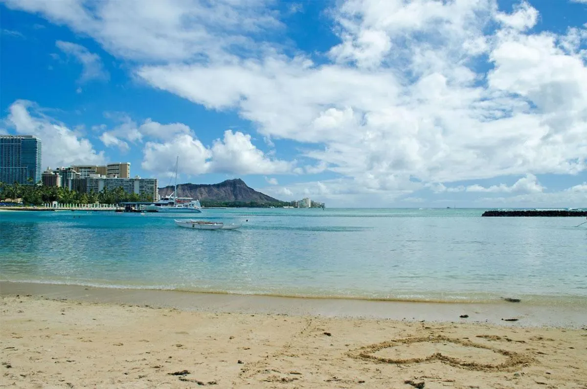 Ilikai Marina #590 Villa Honolulu