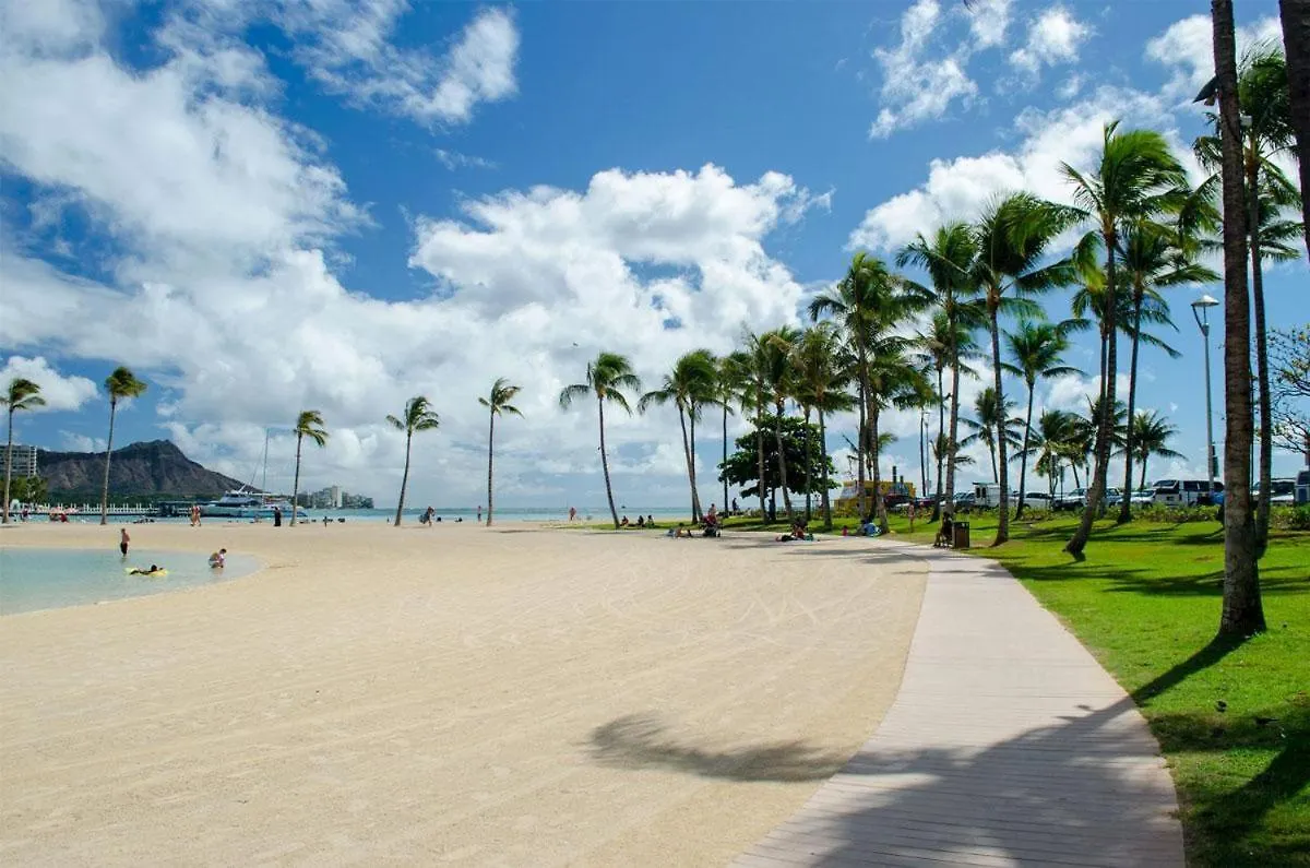 Vakantiehuis Ilikai Marina #590 Villa Honolulu