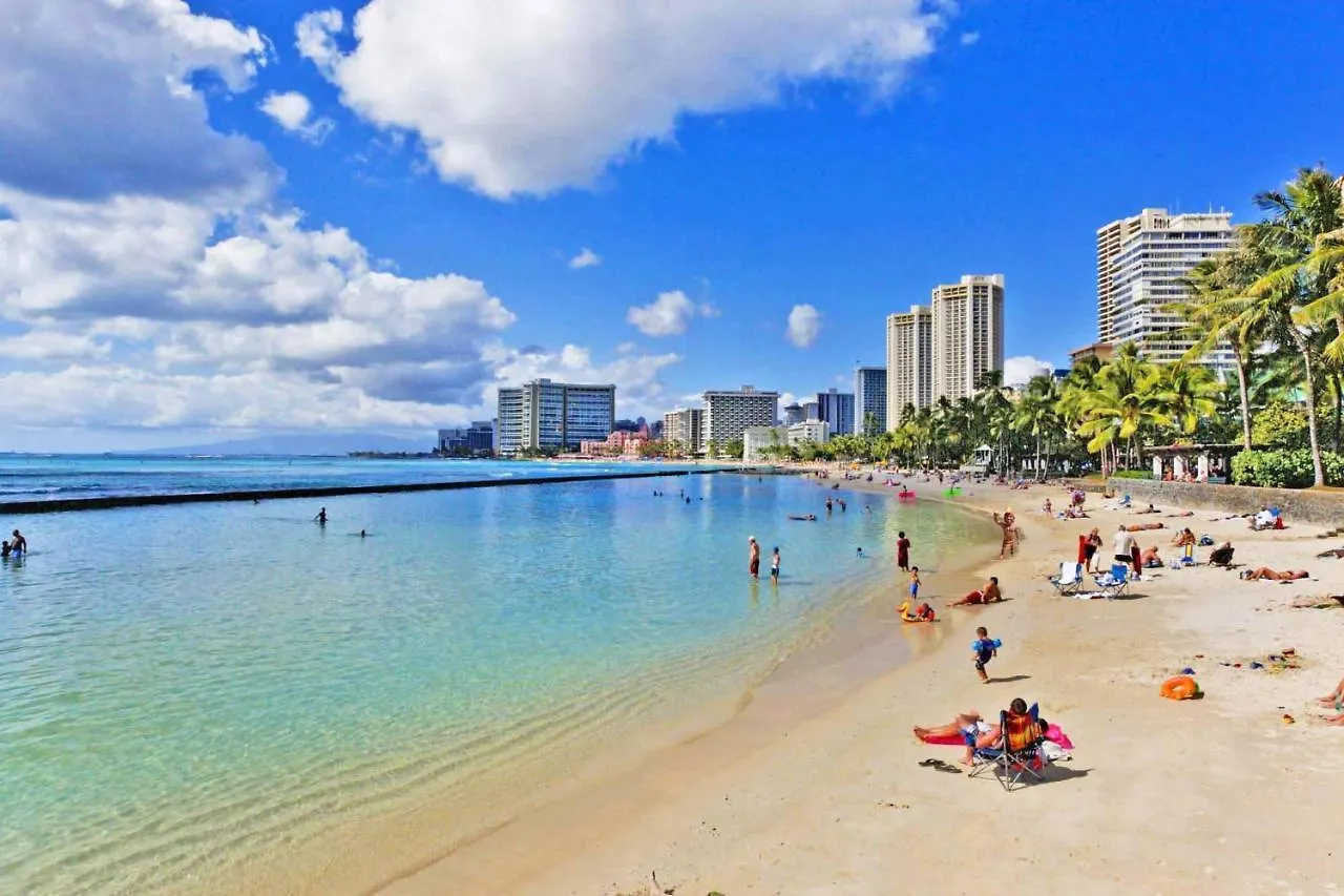 Vakantiehuis Ilikai Marina #590 Villa Honolulu Verenigde Staten